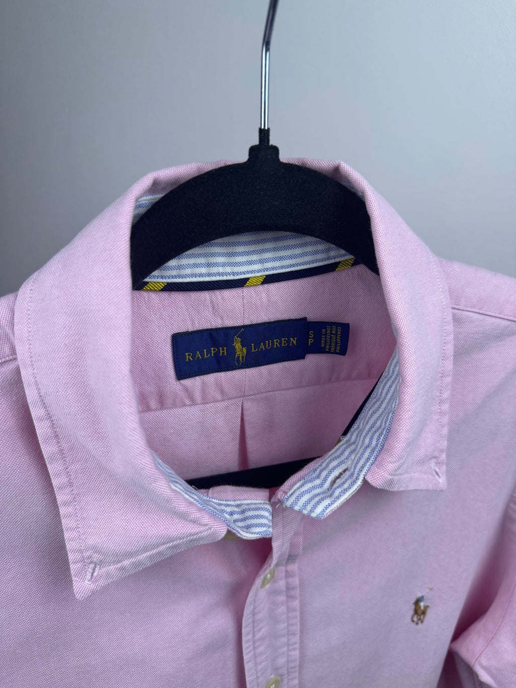 Maison Vallin|Chemise Ralph Lauren—Rose Riviera