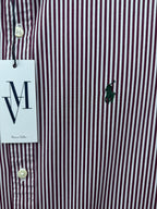 Maison Vallin|Chemise Ralph Lauren—Grenat Riviera