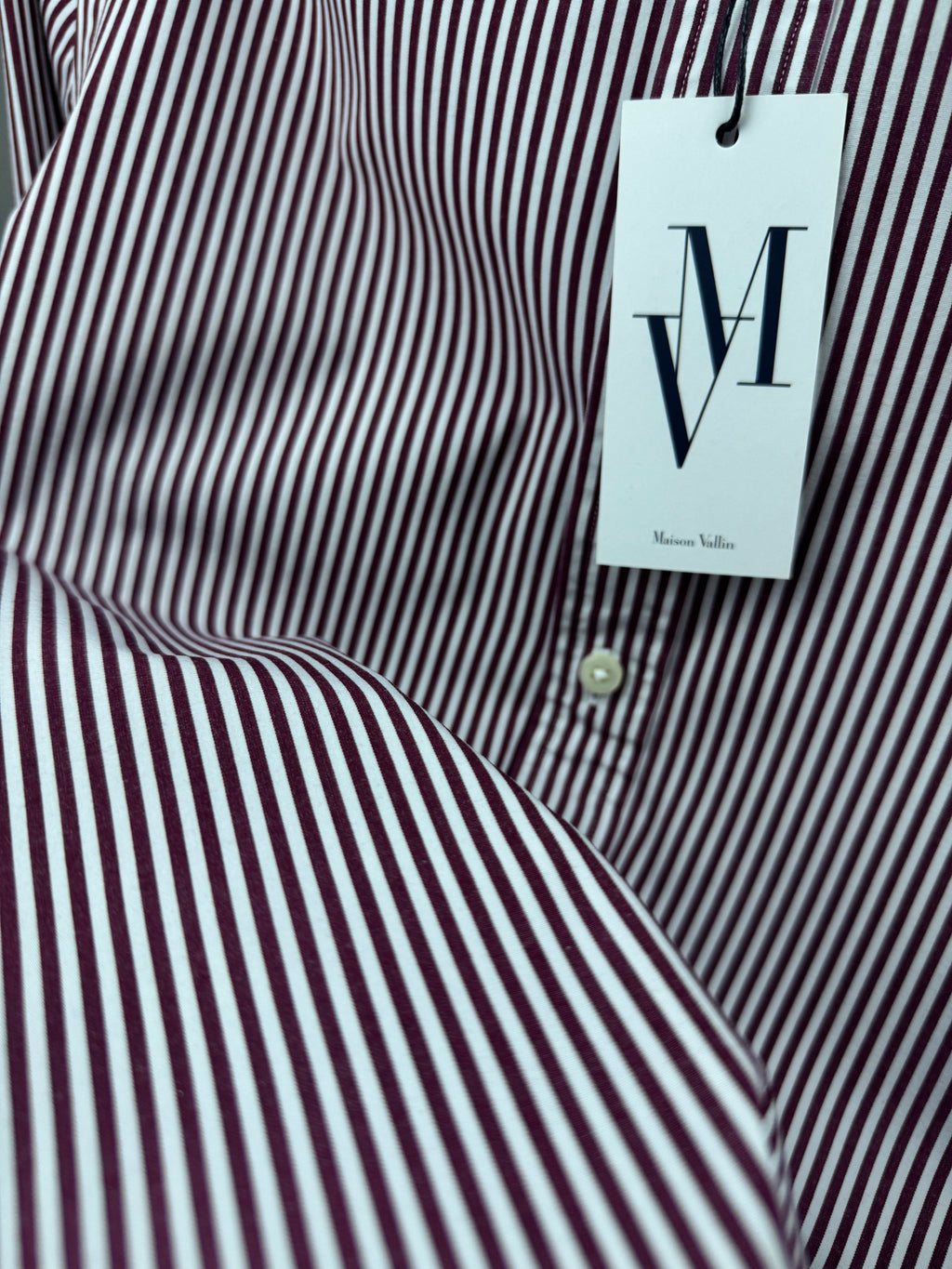 Maison Vallin|Chemise Ralph Lauren—Grenat Riviera