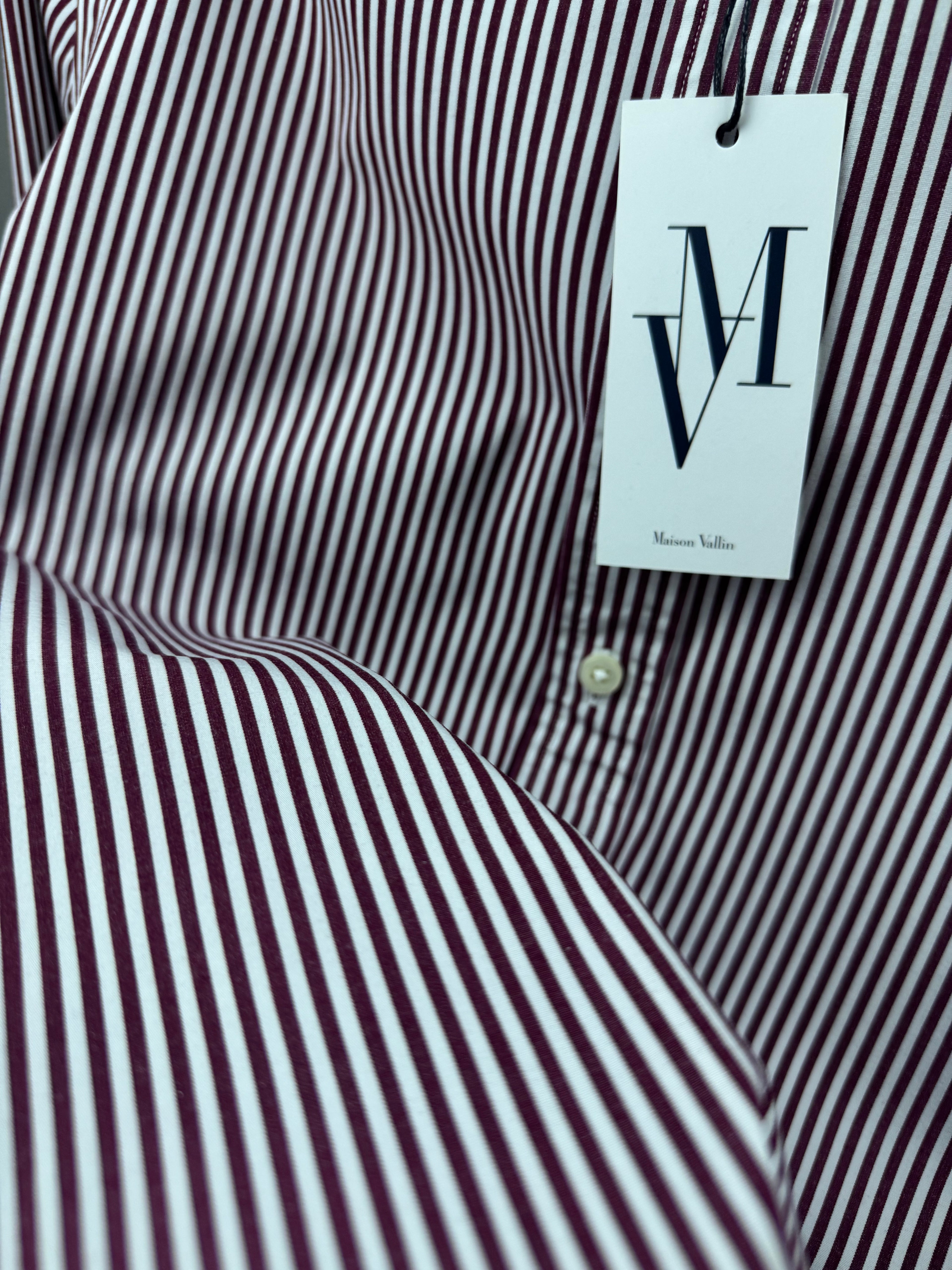 Maison Vallin|Chemise Ralph Lauren—Grenat Riviera