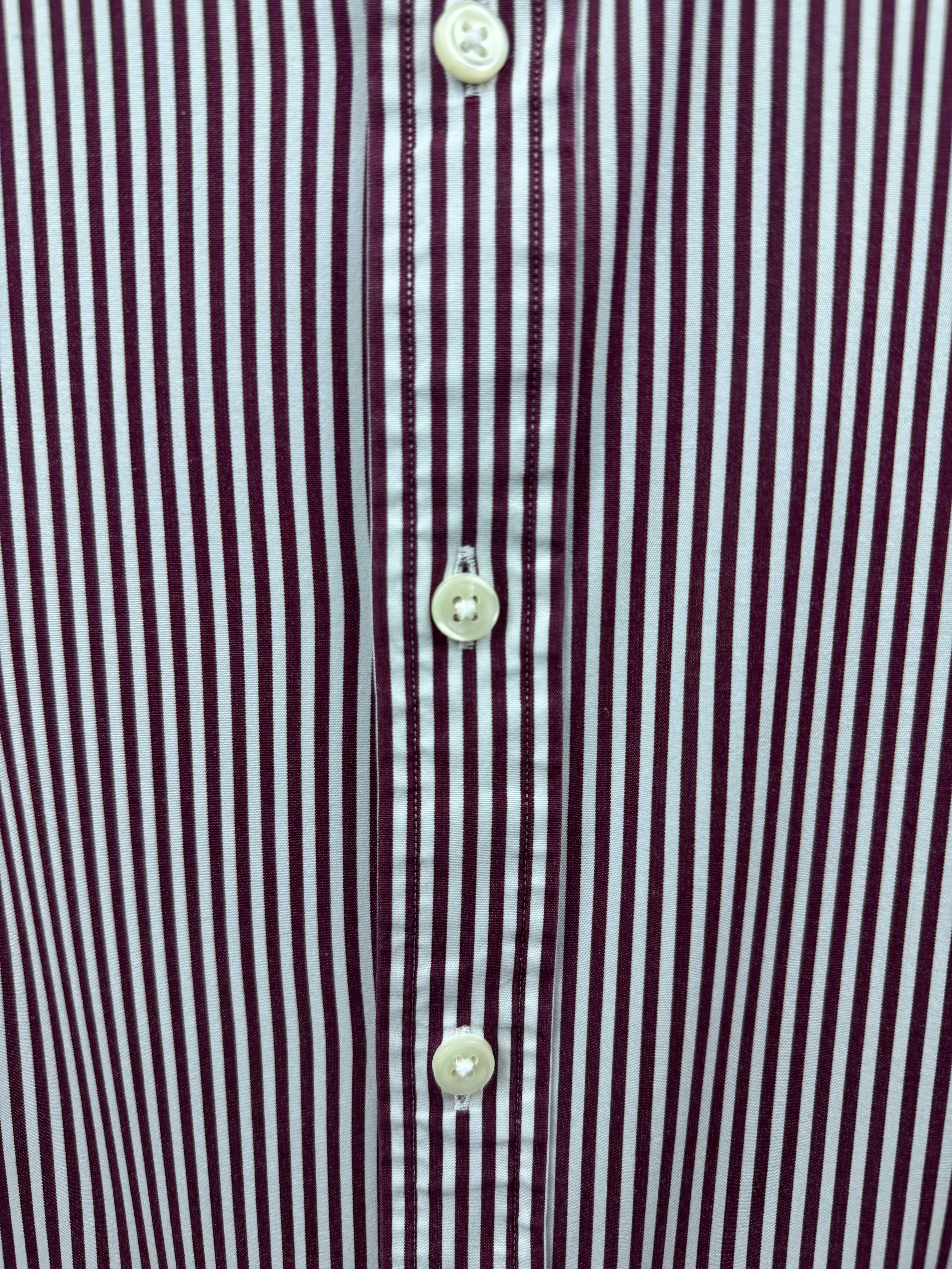 Maison Vallin|Chemise Ralph Lauren—Grenat Riviera