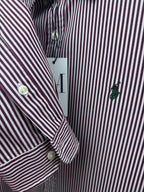 Maison Vallin|Chemise Ralph Lauren—Grenat Riviera