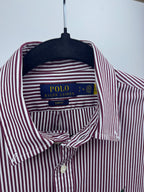 Maison Vallin|Chemise Ralph Lauren—Grenat Riviera