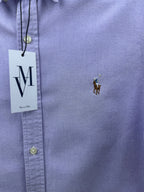 Maison Vallin|Chemise Ralph Lauren—Lilas