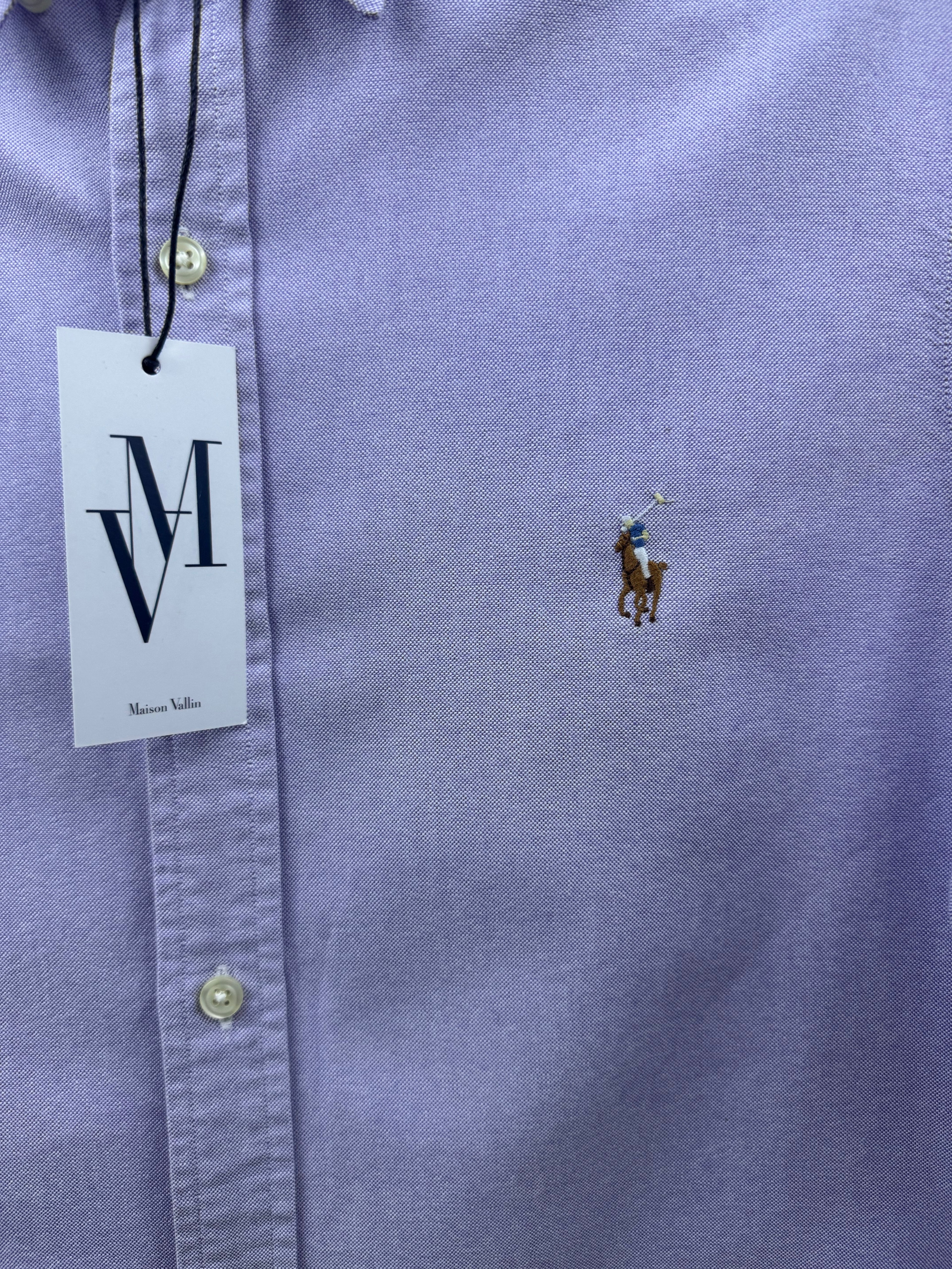 Maison Vallin|Chemise Ralph Lauren—Lilas