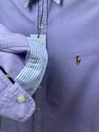 Maison Vallin|Chemise Ralph Lauren—Lilas