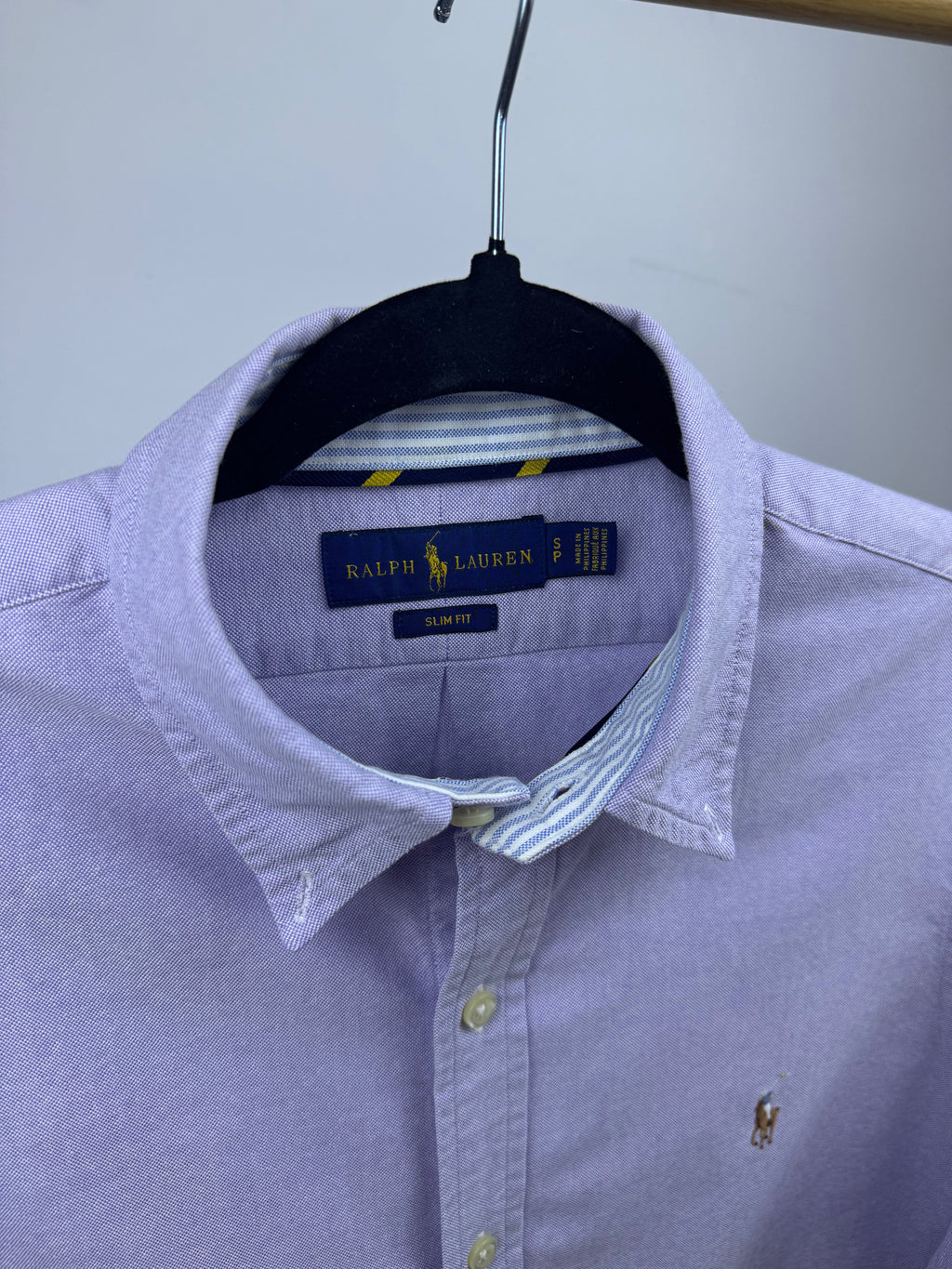 Maison Vallin|Chemise Ralph Lauren—Lilas