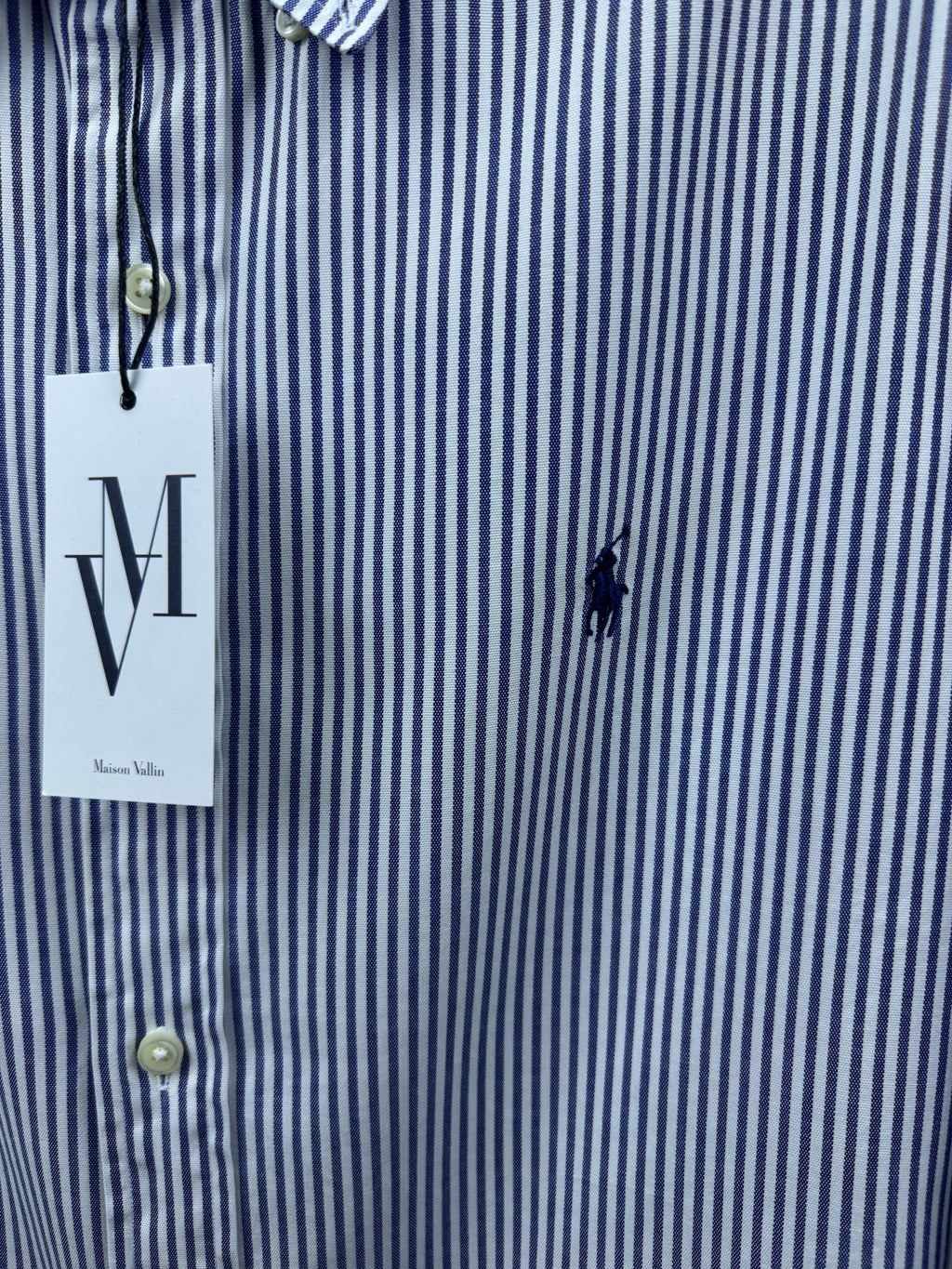 Maison Vallin|Chemise Ralph Lauren—Rayure Saint-Malo