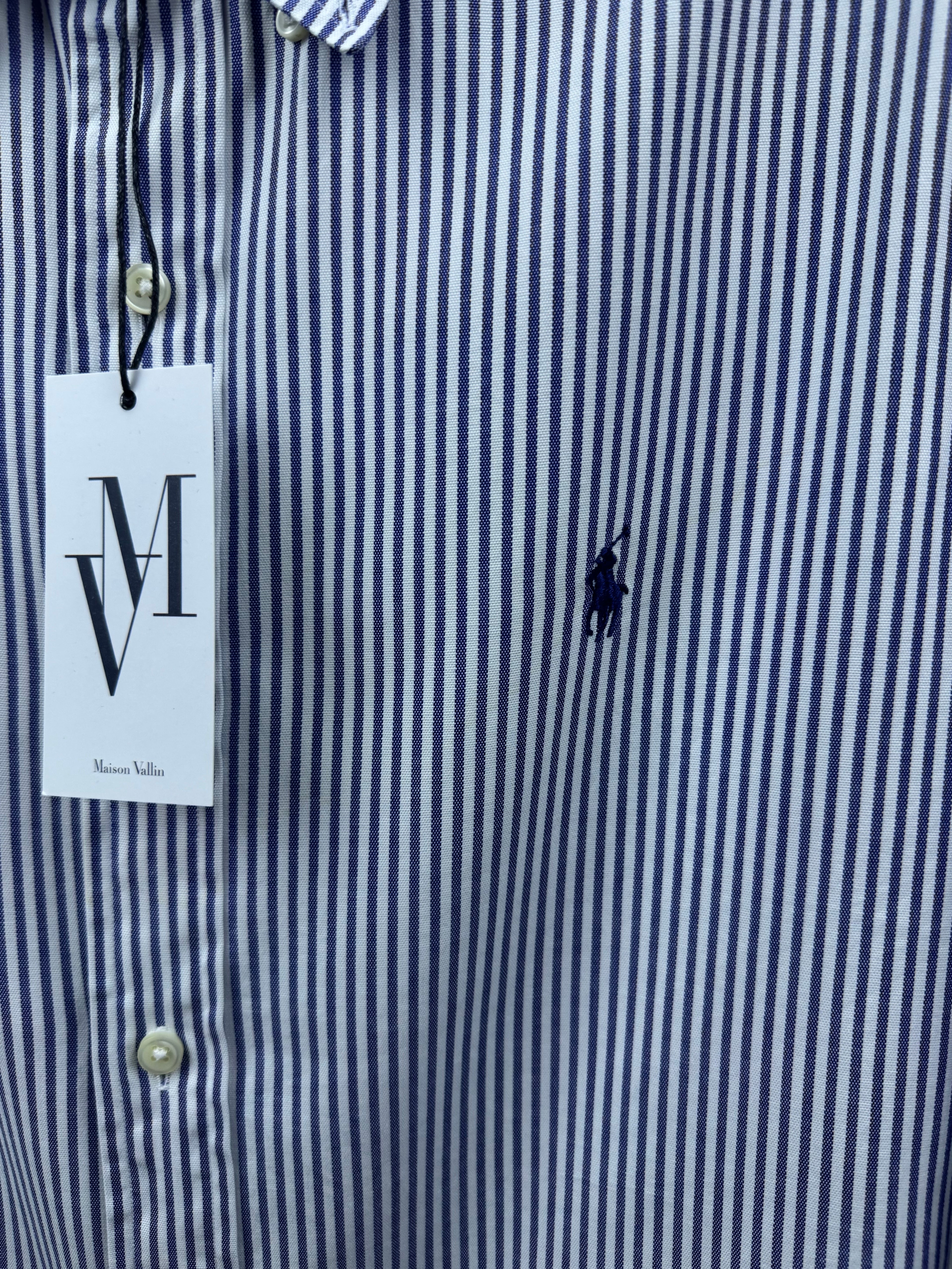 Maison Vallin|Chemise Ralph Lauren—Rayure Saint-Malo
