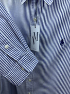 Maison Vallin|Chemise Ralph Lauren—Rayure Saint-Malo
