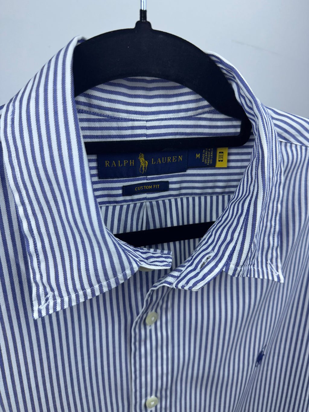 Maison Vallin|Chemise Ralph Lauren—Rayure Saint-Malo