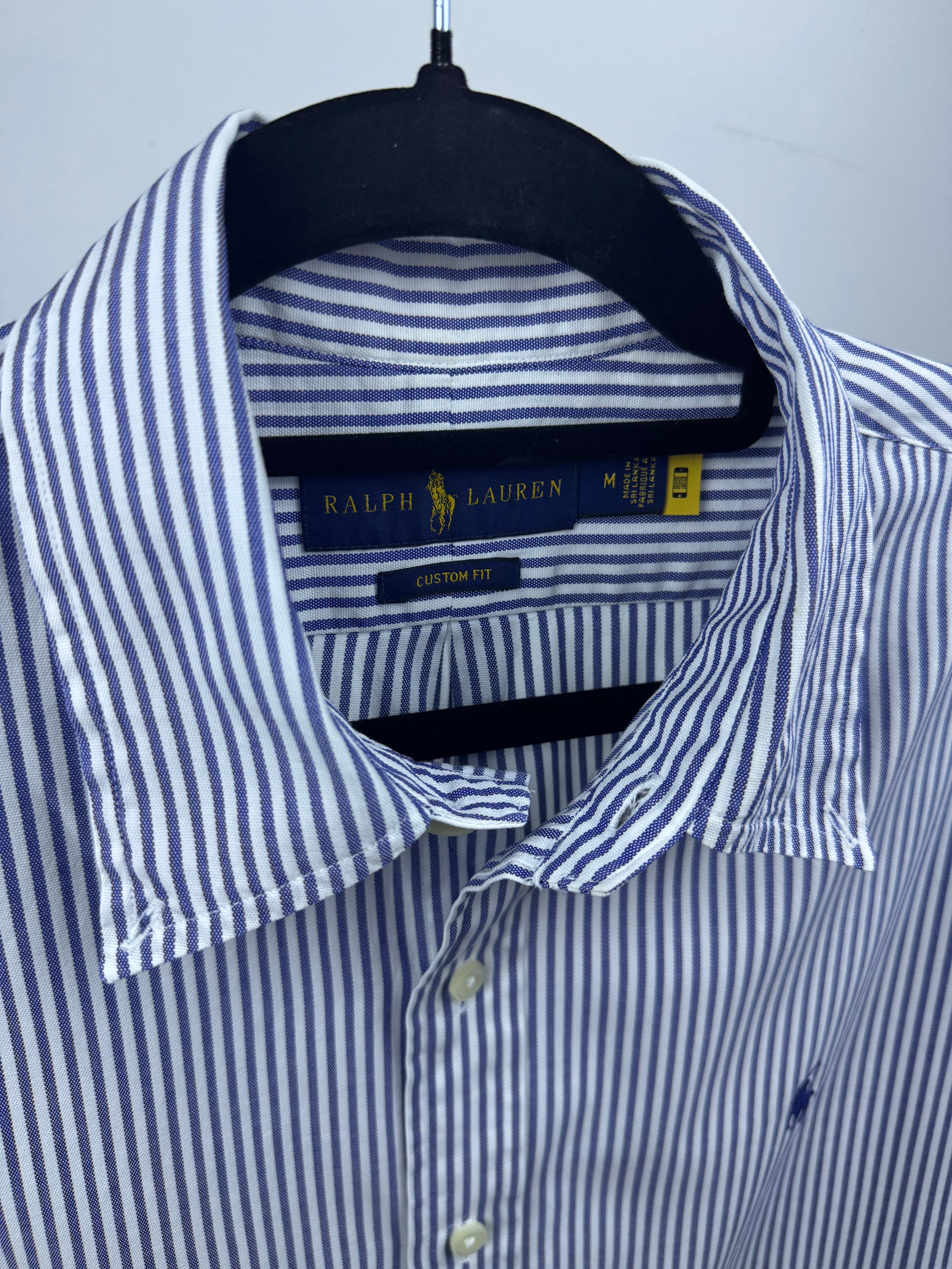 Maison Vallin|Chemise Ralph Lauren—Rayure Saint-Malo