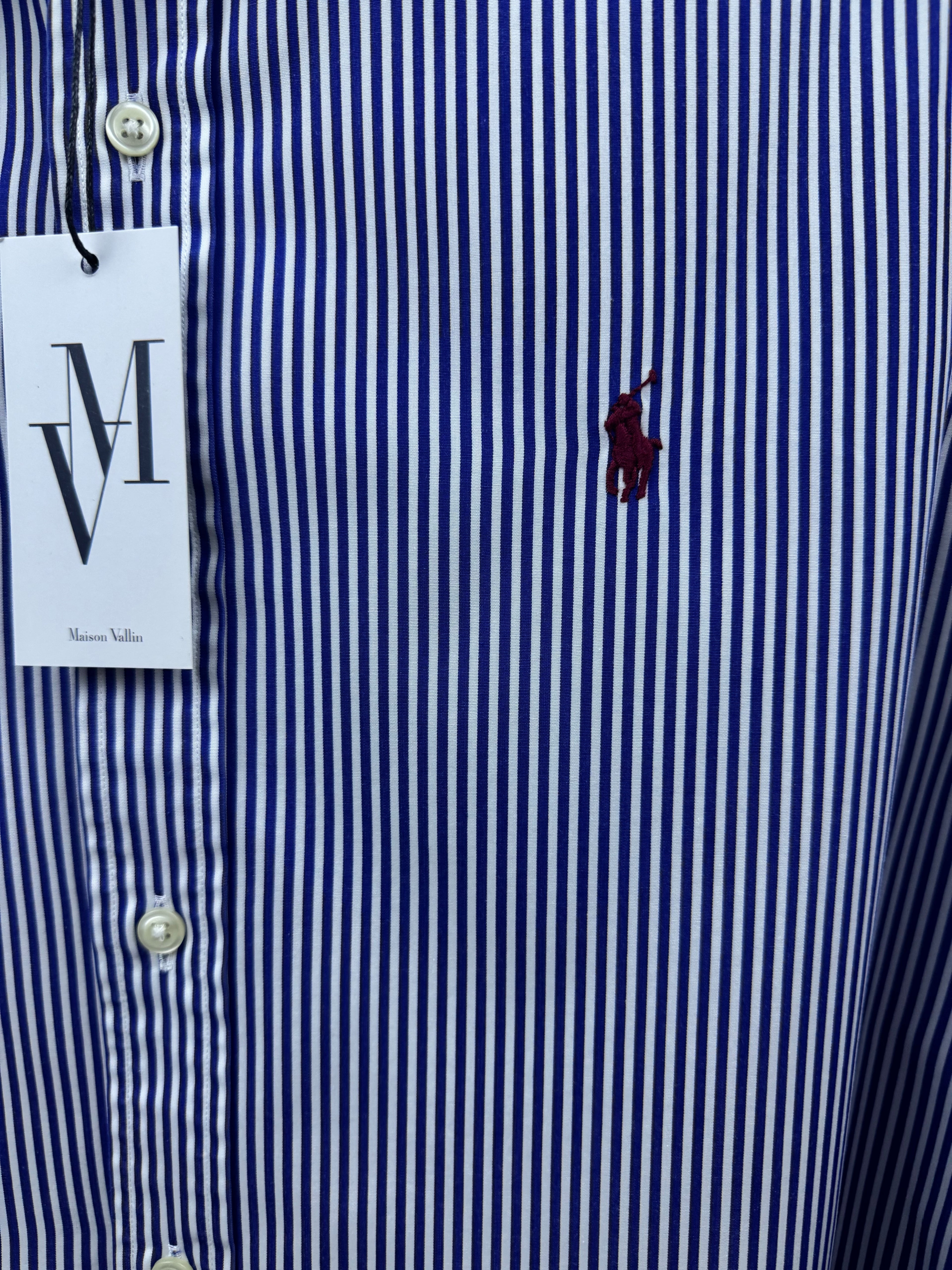 Maison Vallin|Chemise Ralph Lauren—Rayure Marina