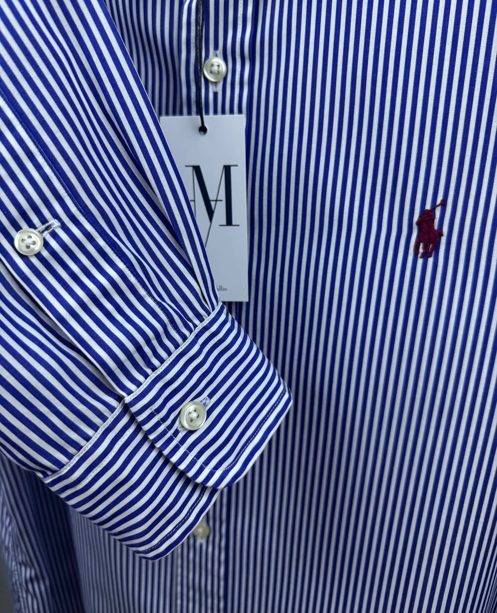 Maison Vallin|Chemise Ralph Lauren—Rayure Marina