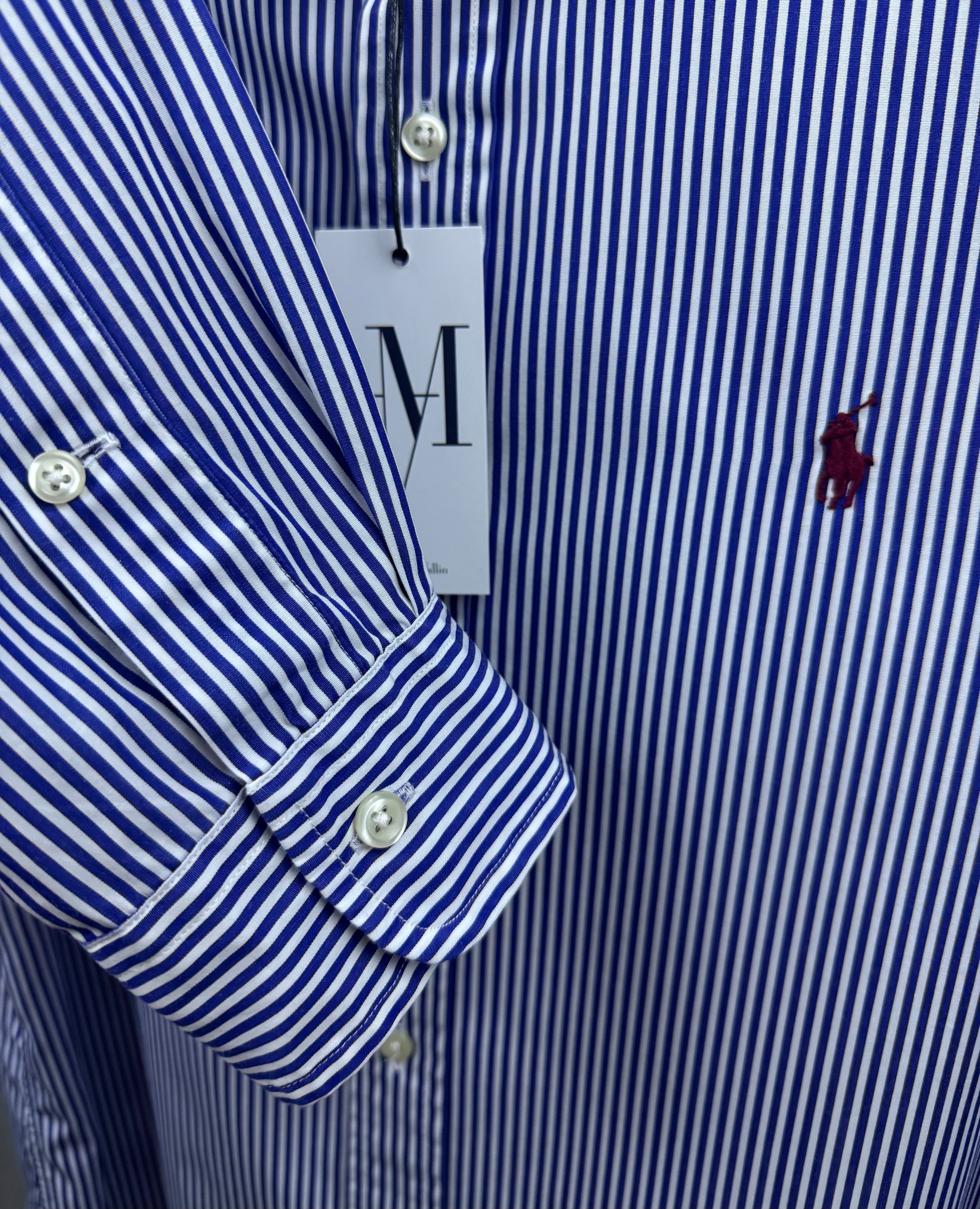 Maison Vallin|Chemise Ralph Lauren—Rayure Marina