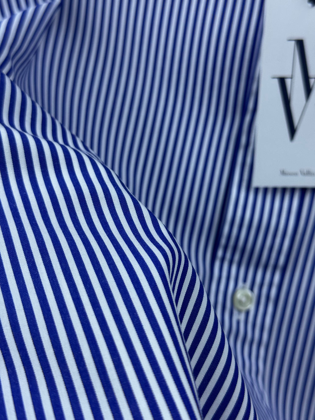 Maison Vallin|Chemise Ralph Lauren—Rayure Marina