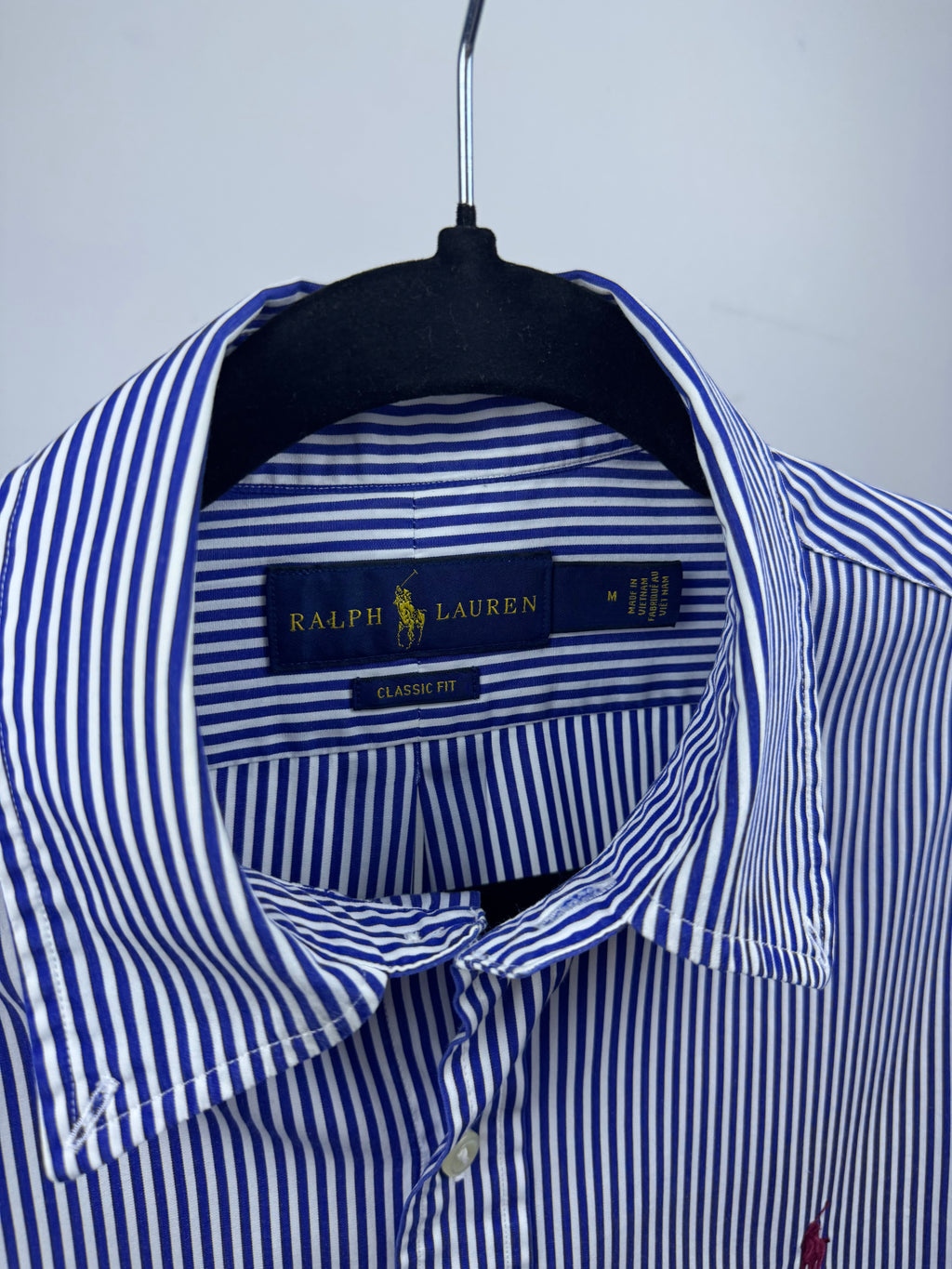 Maison Vallin|Chemise Ralph Lauren—Rayure Marina