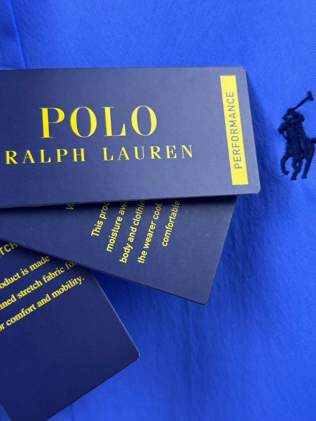 Maison Vallin|Chemise Ralph Lauren—Bleu Amalfi