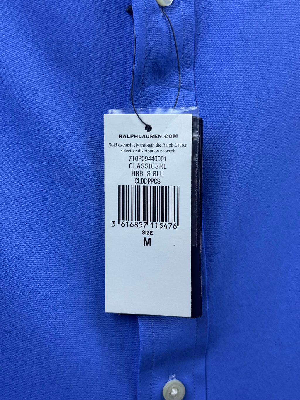 Maison Vallin|Chemise Ralph Lauren—Bleu Amalfi