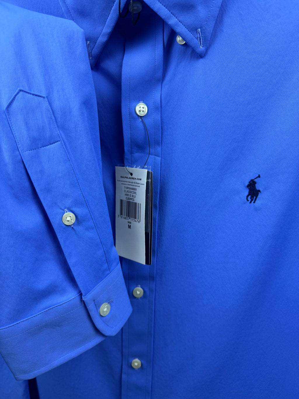 Maison Vallin|Chemise Ralph Lauren—Bleu Amalfi
