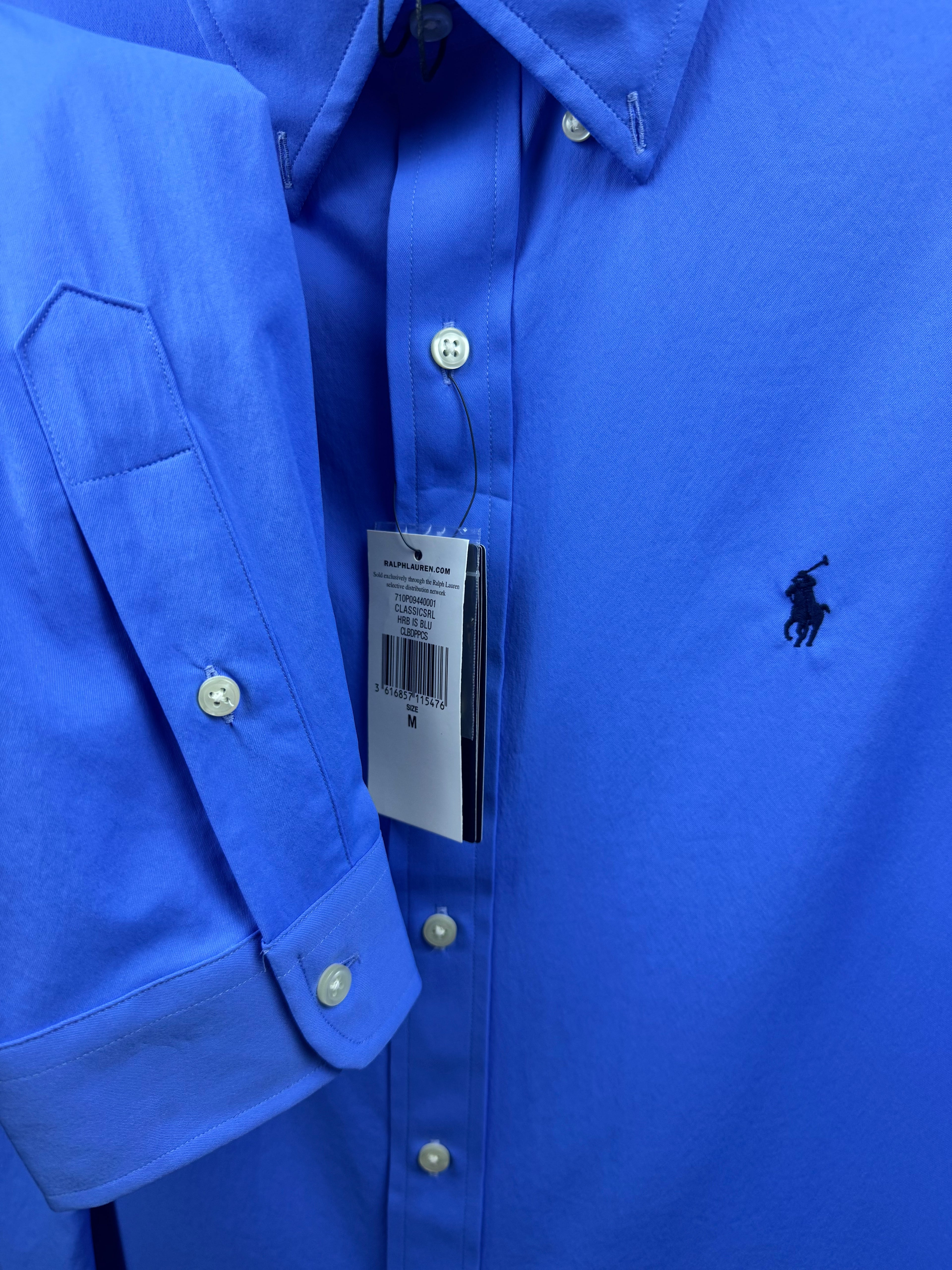 Maison Vallin|Chemise Ralph Lauren—Bleu Amalfi