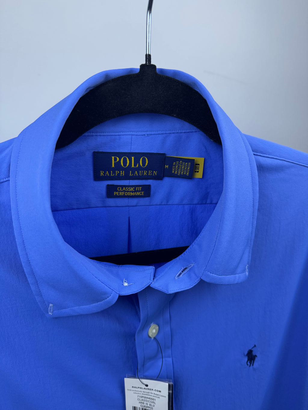 Maison Vallin|Chemise Ralph Lauren—Bleu Amalfi