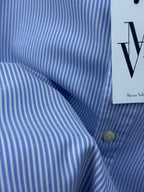 Maison Vallin|Chemise Ralph Lauren—Rayure Riviera Céleste