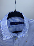 Maison Vallin|Chemise Ralph Lauren—Rayure Riviera Céleste